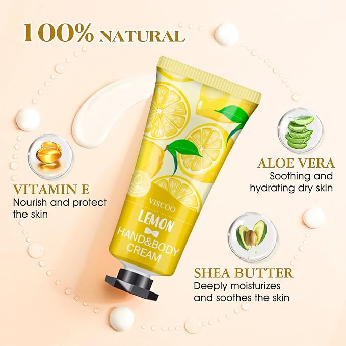VISCOO 252 Pack Hand Cream Gifts Set - Image 2