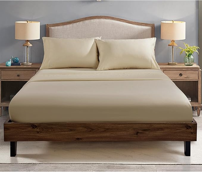 FreshCulture Full Fitted Sheets, Bulk Pack of 6, Deep Pocket, Soft Microfiber - Image 7
