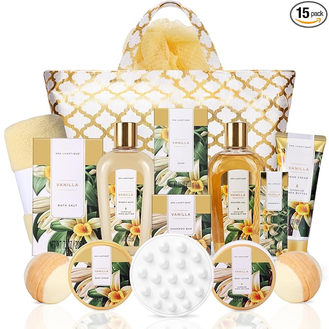 Gift Baskets for Women, Spa Gifts for Women, Body Lotion, Mothers Day Gifts for by spaluxetique