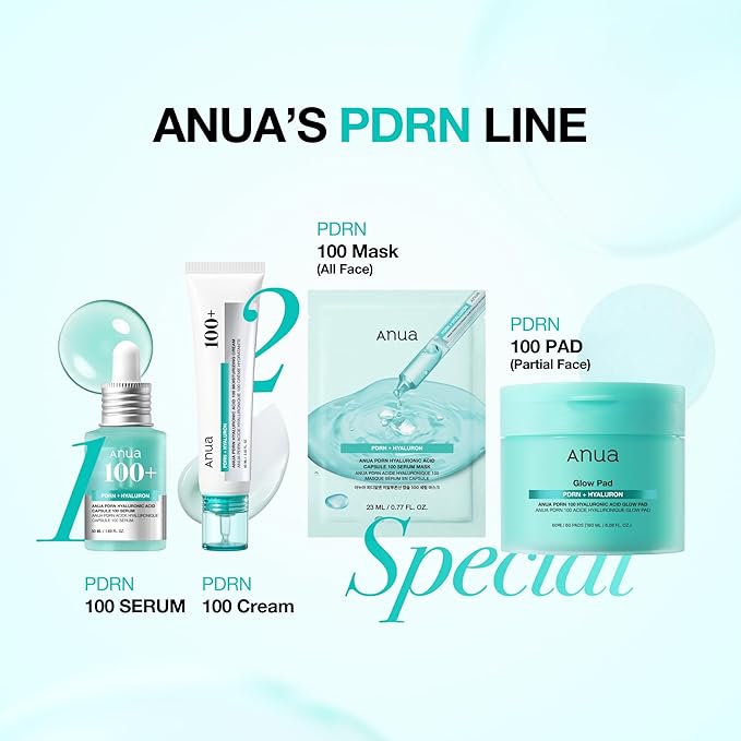 Anua PDRN Hyaluronic Acid Capsule 100 Serum Mask, Hydrating Face Mask - Image 8