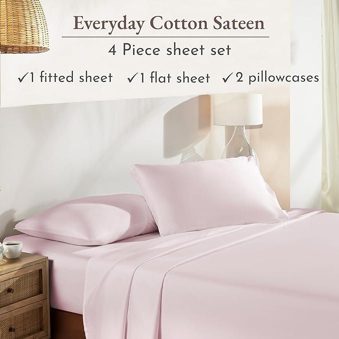 California Design Den Queen Sheet Set - Image 4