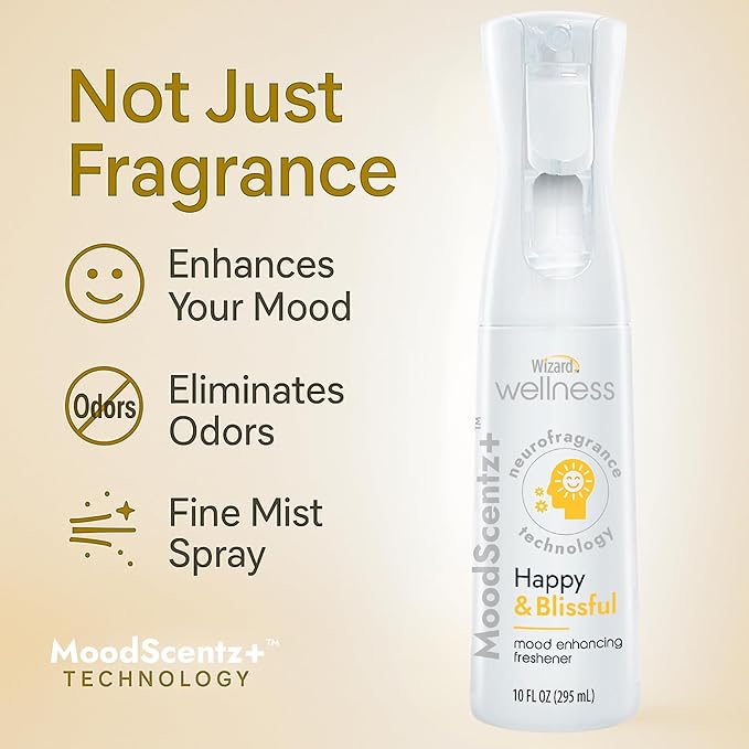 Wizard MoodScentz™ Patented Science-Backed Mood-Enhancing Room Mist, - Image 4