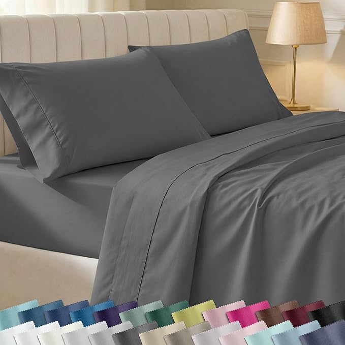 California Design Den 6-Pc King Size Sheet Set by CaliforniaDesignDen