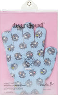 Keith Haring Bath & Shower Exfoliating Spa Gloves – Reusable Exfoliating Body by dearcloud