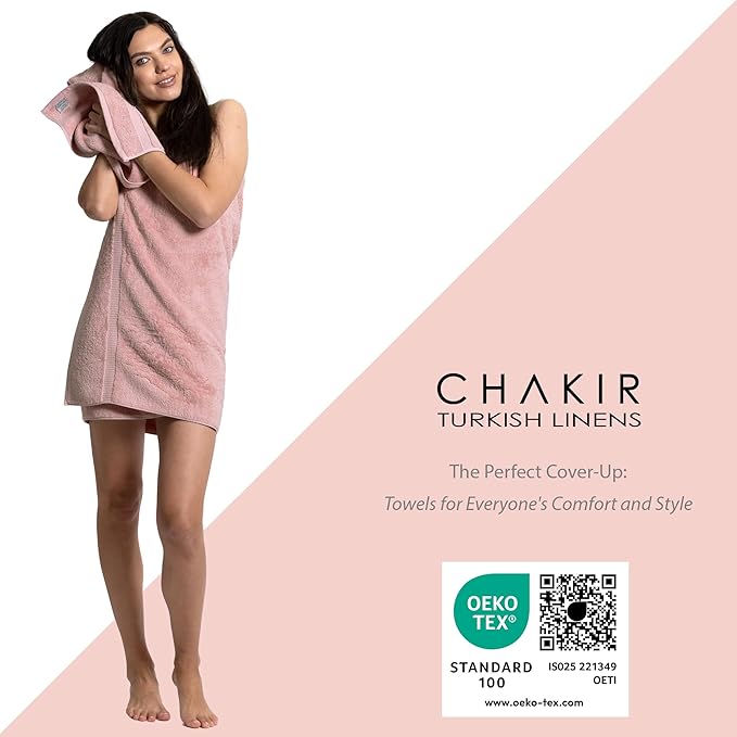 Chakir Turkish Linens | Hotel & Spa Quality 100% Cotton Premium Turkish Towels - Image 5