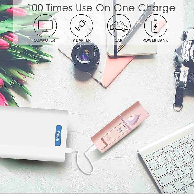 GIVERARE Nano Facial Steamer, Handy Mini Mister - Image 5