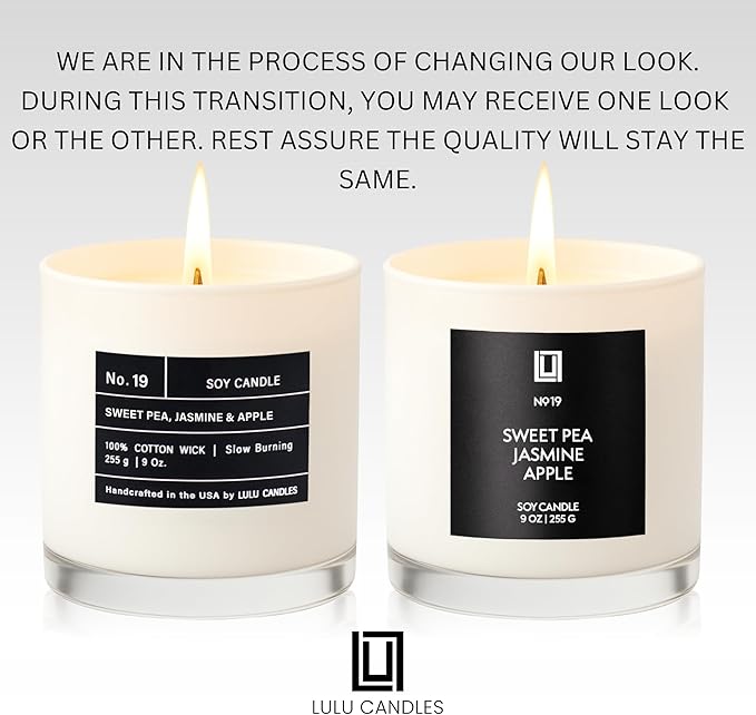 Lulu Candles | Fresh Morning Air | Luxury Scented Soy Jar Candle | Hand Poured - Image 3