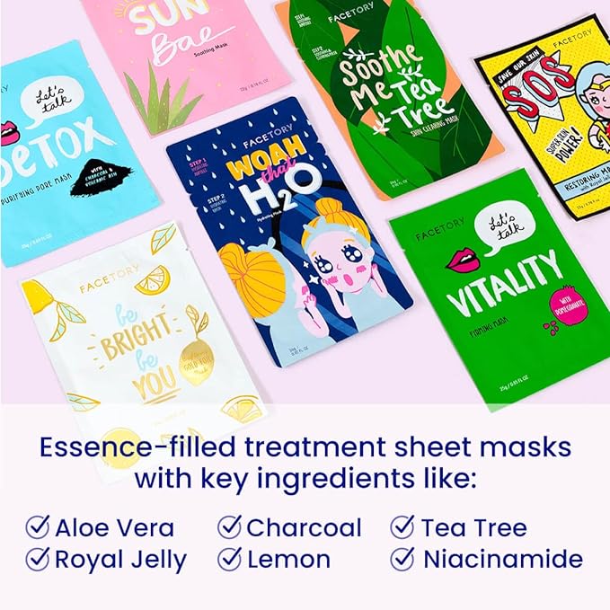 FACETORY K Beauty Face Mask Skin Care - Image 3
