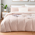 NEXHOME PRO Duvet Cover Set Kids Twin Size, Organic Natural 100% Washed Cotton by NEXHOMEPRO