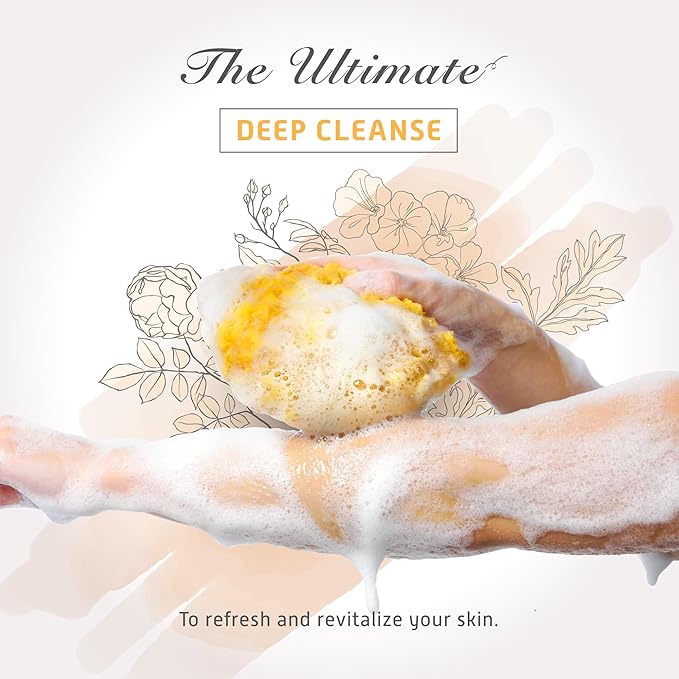 Spongentle Loofah Sponge for Shower and Bathing, Bath Sponge - Image 4