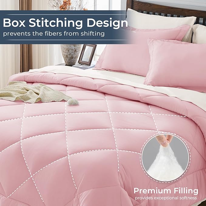 HEVUMYI King Comforter Set - Image 4