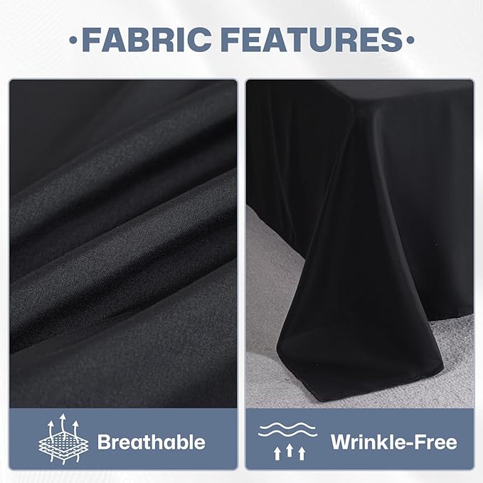 Lavisun Twin Flat Sheets Only, 6 Pack Soft Brushed Microfiber Bedding Sheets - Image 5