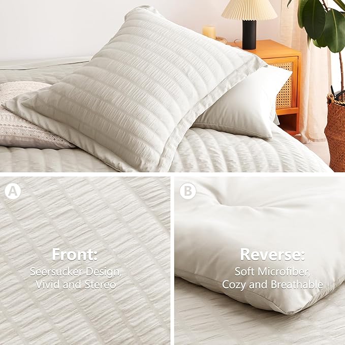 CozyLux Twin XL Comforter Set - Image 5