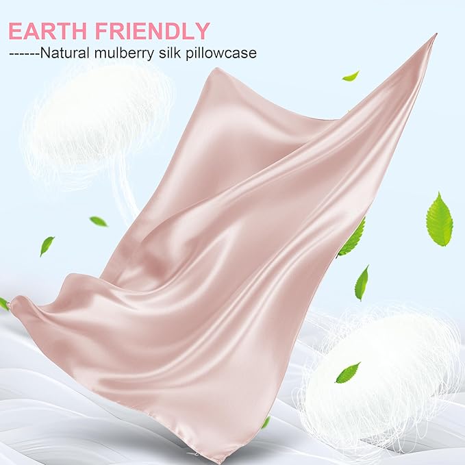 Silk Pillow Cases Standard Size - Image 2