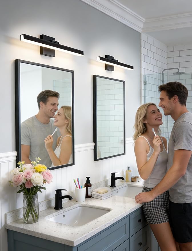 IZORRO Modern Bathroom Vanity Light 16 inch, 12W Dimmable Led Bathroom Light - Image 7