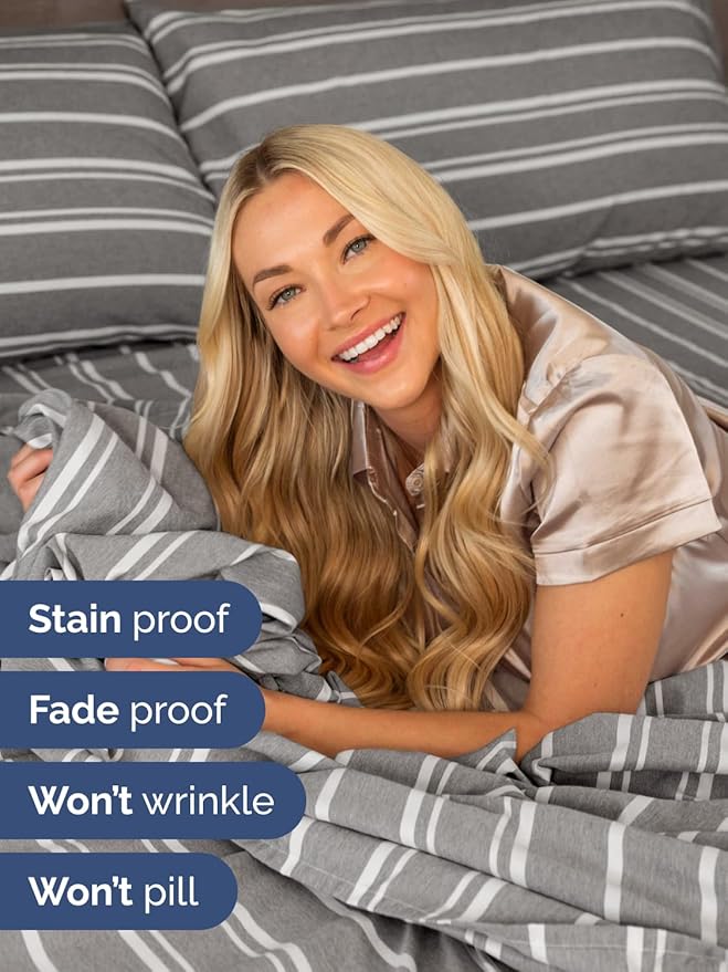 Extra Deep Cal King Sheet Set - Image 4