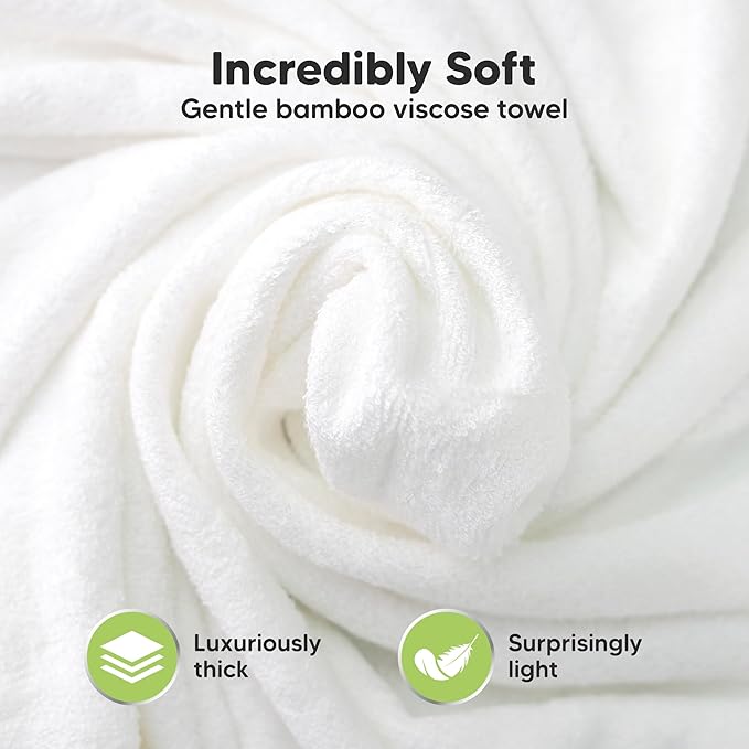 KeaBabies Hooded Baby Towel for Newborn - Image 2