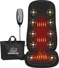 Snailax Back Massager with Heat, Massage Seat Cushion with 10 Motors, Massage by Snailax