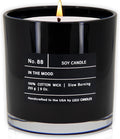 Lulu Candles | in The Mood | Luxury Scented Soy Jar Candle | Hand Poured in The by LULUCANDLES