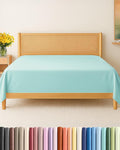 Twin Size Flat Sheet by CGKUnlimited