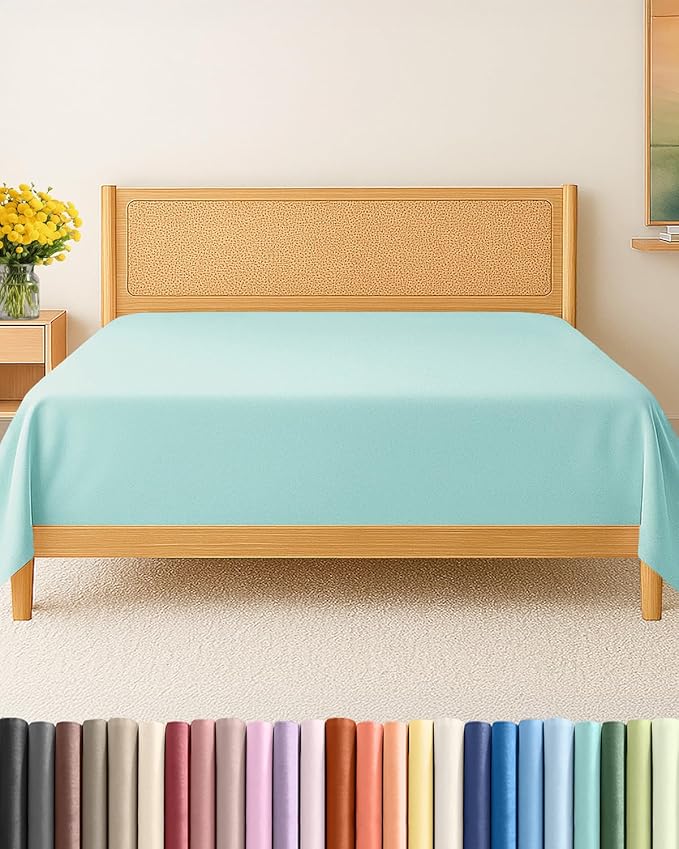 King Size Flat Sheet by CGKUnlimited