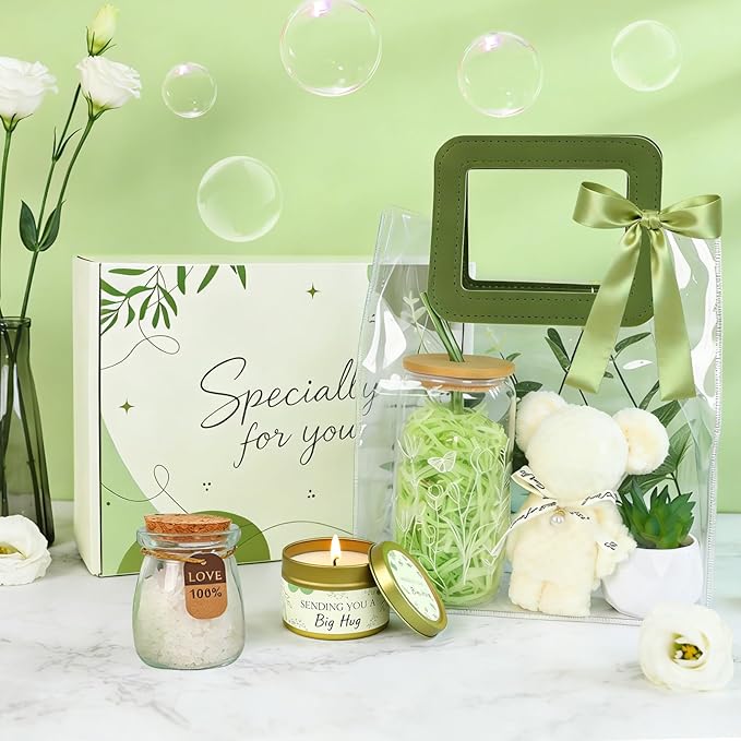 Gift Baskets for Women, Birthday Gifts for Women, Get Well Relaxing Spa Care - Image 9