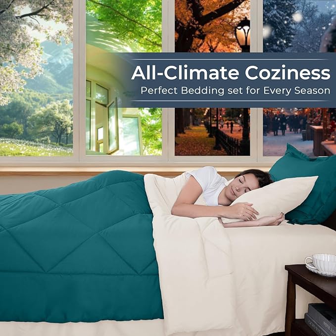 HEVUMYI Twin Comforter Set - Image 3