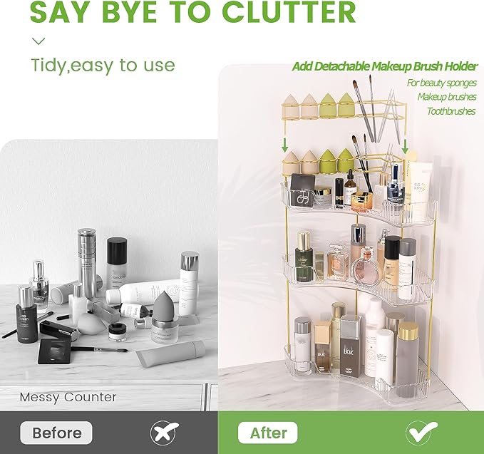 NATURE'S SOURCE Makeup Organizer - Image 2