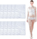 Xtinmee Disposable Body Wraps PE Sauna Bath Suit Plastic Body Sauna Wrap by Xtinmee