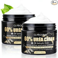 2Pack 60% Urea Cream with 2% Salicylic Acid, Urea Cream 60 Percent by Clyecfra