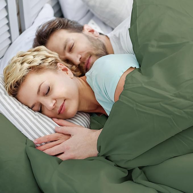 Maple&Stone Queen Flat Sheet 6 Pack, Premium Soft & Breathable, Brushed - Image 3