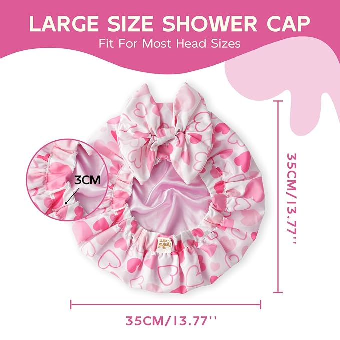 Years Calm Extra Large Shower Cap - Image 3