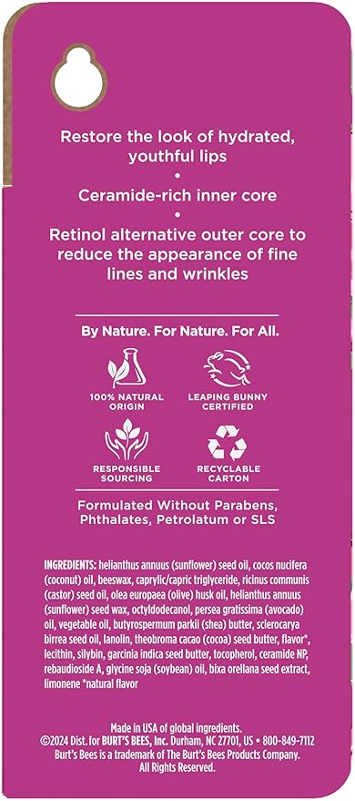 Burt’s Bees Back To School Dorm Essentials, Renewing Lip Treatment, - Image 4