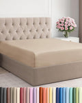 Cal King Fitted Bed Sheet by CGKUnlimited