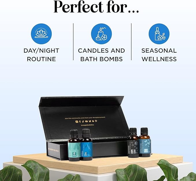 Winter Essential Oils Set for Diffuser - Image 7