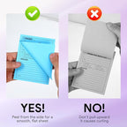 9Pack Phone Message Pads for Office, 4 x 5 Inch Self-Stick Note Pads, While You were Out Message Pad Neon Sticky Notes, Urgent Sticky Note for Work Call, Office Supplies, 50 Sheets/Pack (Style-C)