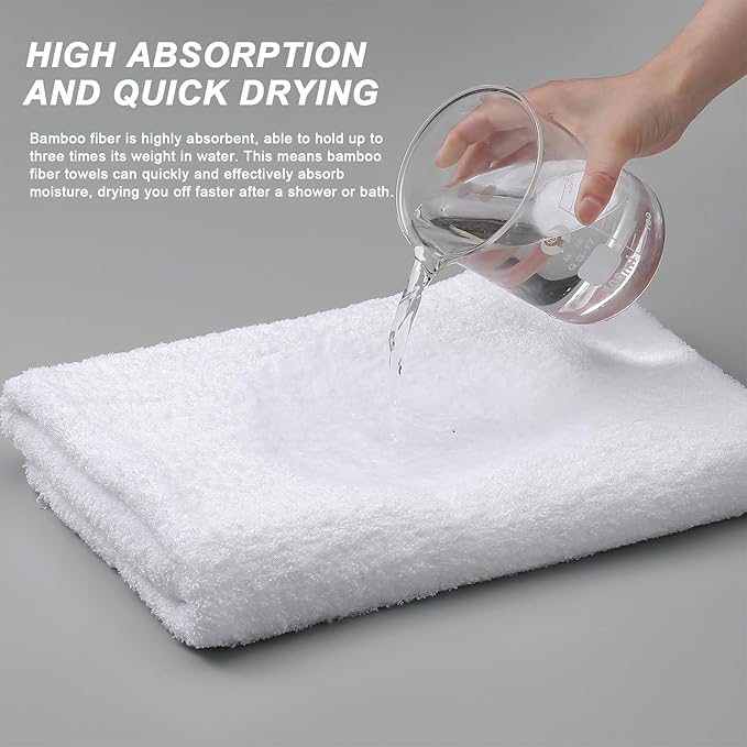 Aibaser Bath Towels - Image 3