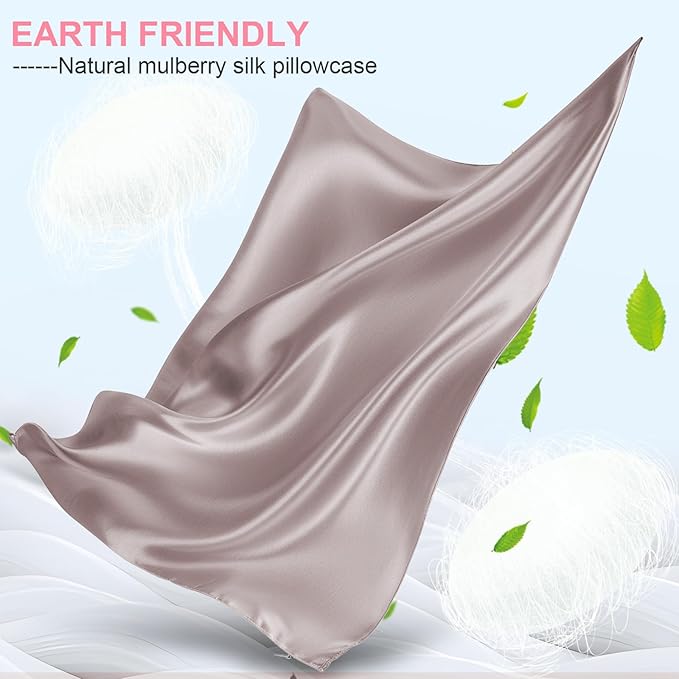 Silk Pillow Cases Queen Size - Image 2