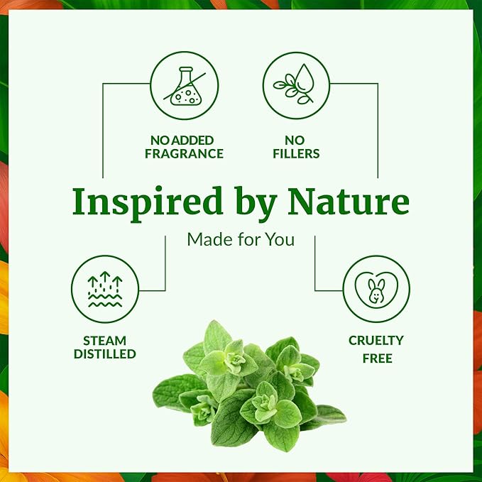 SVA Oregano Essential Oil – 1 Fl Oz – 100% Natural Oregano Oil - Image 4