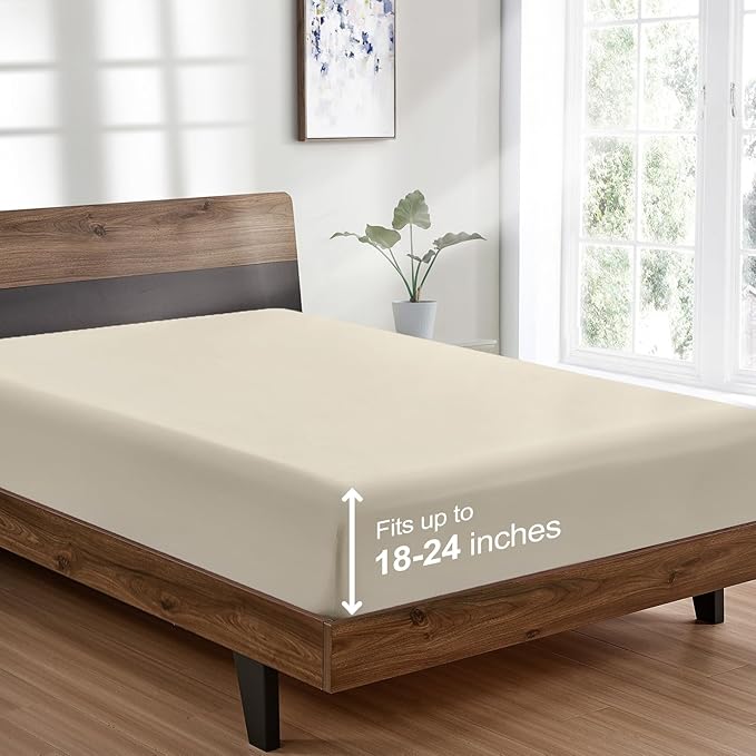 FreshCulture King Fitted Sheet Only by FreshCulture