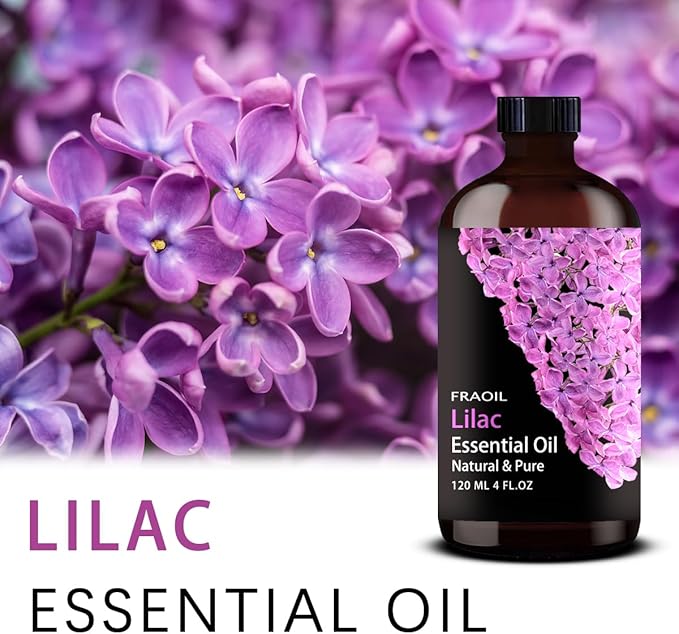 Lilac Essential Oil, Lilac Oil 4 Fl Oz 120ML - Image 2