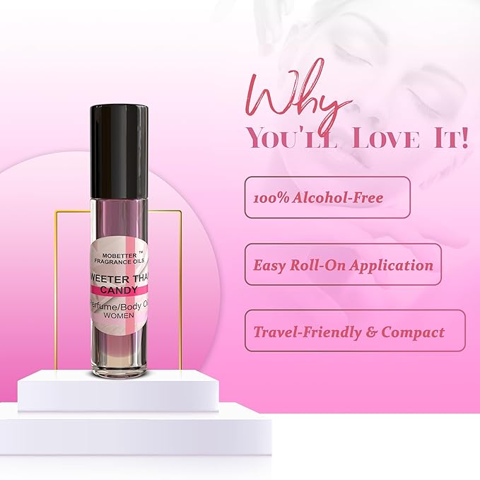 MOBETTER FRAGRANCE OILS Sweeter Than Candy Women Fragrance Body Oil - Image 3