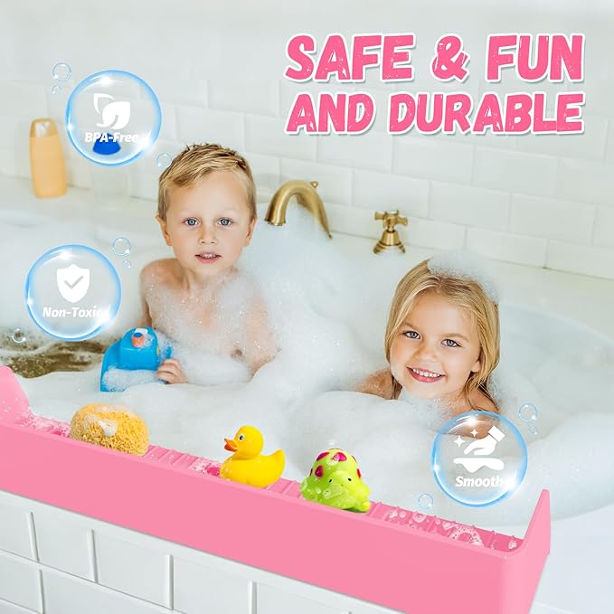 Splash Guard for Bathtub Kids - Image 5