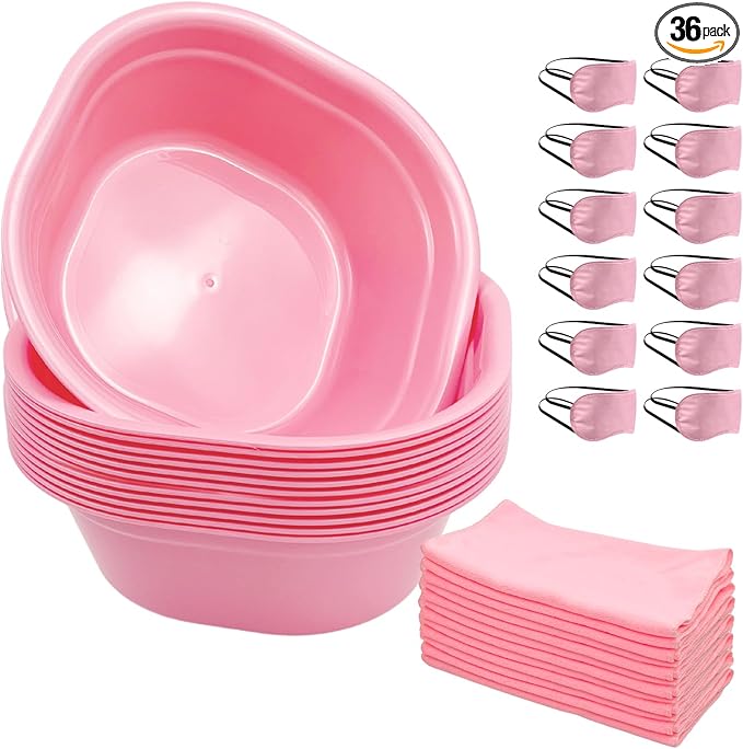 36 Pcs Kids Foot Spa Kit for Girls, Spa Party Supplies for Girls by CODOHI
