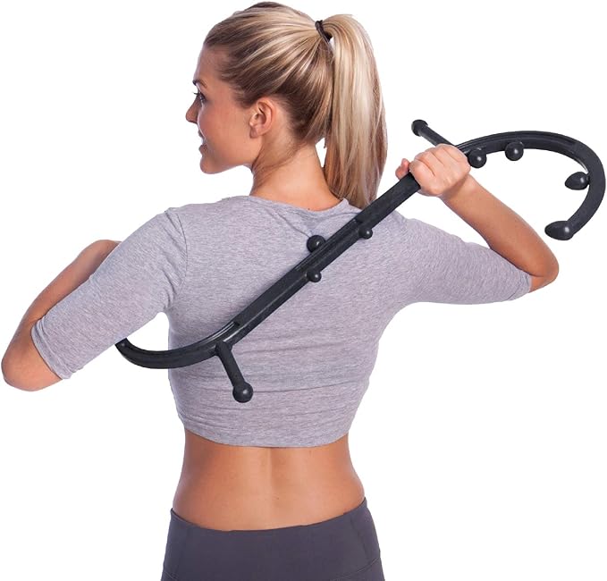Body Back Buddy Classic USA Made Handheld Full Body Massage Cane Pressure & - Image 2