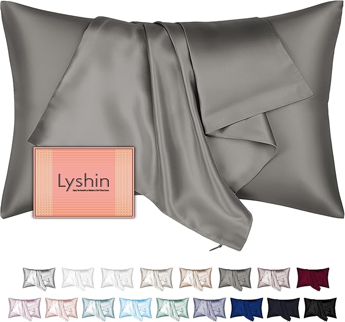 Silk Pillow Cases Queen Size by LYSHINSILKPILLOWCASES