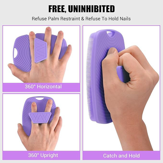 Canroom Silicone Body Scrubber - Image 4