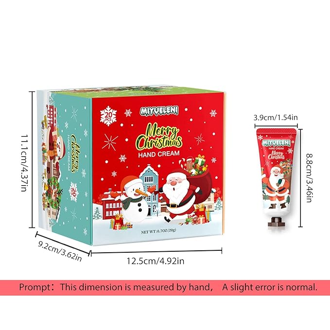 20 Pack Christmas Hand Lotion Gift Set，Mothers Day Gifts, Teacher Appreciation - Image 7