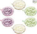 Boao 3 Pcs Bath Shower Pouf Sponge Mesh Pouf Shower Ball Exfoliating Body by Boao