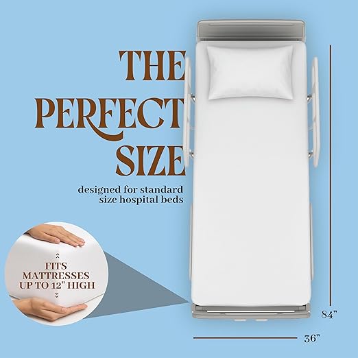 BLISSFORD - 6 Pack Fitted Hospital Bed Sheets - Image 2